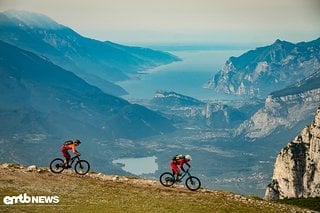 Dolomiti di Paganella – mit über 400 Trailkilometern ein absolutes Paradies für (e)Biker