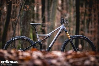 Orbea Rise H: Man muss wirklich genau hinsehen, um den Hydro-Aluminium-Rahmen zu erkennen