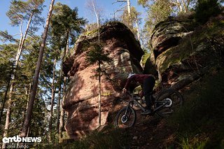 Das Rotwild R.G375 überzeugt im Uphill