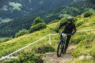 Auch Sebastian Maag von Specialized war am Start