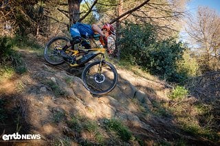 Berg ab will das Tazer vor allem eines: Gashahn auf!