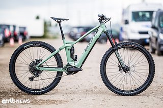 Das neue Scott Ransom eRide setzt auf einen Bosch Performance CX-Motor und einen 625-Wh-Akku