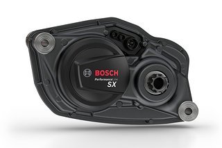 Der neue Bosch Performance – SX-Motor ist 2 Kilo leicht, leistet ein maximales Drehmoment von 55 Nm und 600 Watt Leistung in der Spitze.