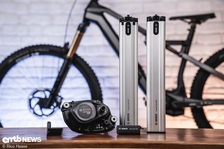 Neben dem neuen CX, ABS Pro und Purion 400 sind die beiden neuen Akkus die Highlights der Bosch E-Bike-Neuheiten 2025.