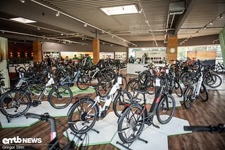 E-Bikes en masse