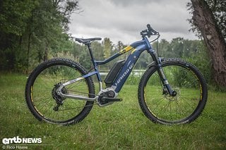 Das Haibike Sduro Hardnine 7.0