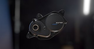 Shimano EP8 RS – mittels spezieller Firmware wird hier ein normaler EP8-Motor gedrosselt