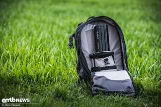 Cube Edge Hybrid E-Bike-Rucksack mit dem 625-Wh-Akku von Bosch