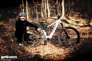 Das neue Pivot Shuttle LT sieht nicht nur verdammt schnell aus, ich konnte damit auch ziemlich flott über die Trails heizen.