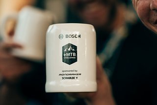 „Prost!“ – beim nächsten Rennen der Bosch eMTB-Challenge bin ich sicher wieder am Start.