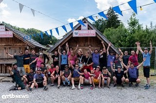 Die Brap Dudes Crew ist sichtlich happy, dass die Festival Besucher ein paar unvergessliche Tage in Slowenien hatten