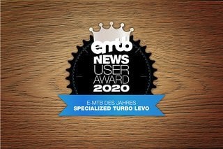 Mit visionärem Design, smarten Details und ausgewogenen Fahreigenschaften überzeugt des Specialized Turbo Levo seit Jahren eine unglaublich große Fangemeinde und holt sich den 2. Platz in der Kategorie E-MTB des Jahres 2020