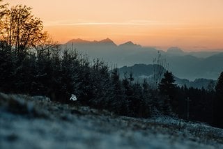 Am Ende des Tages sind alle Geschenke verteilt und sie kann noch eine schnelle Runde drehen