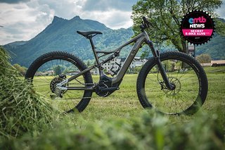 Sexiest E-Bike Alive, der Titel geht an das Specialized Levo Short Travel FSR CE 6Fattie