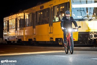 Auf der Straße vermittelte das Trek Super Commuter+ 8S ein angenehmes Fahrgefühl.