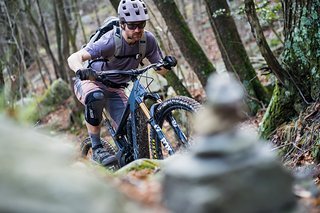 Felsenslalom – Finale Oltre war die erste Powerstage der EWS-E, heute EDR-E, und fordert uns ganz schön heraus.