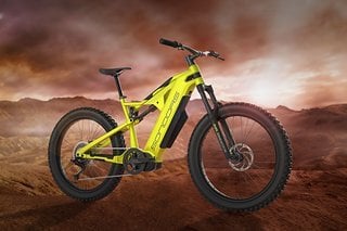 Das neue Sondors Rockstar mit vollgefedertem 150 mm Fahrwerk