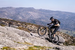 Im Uphill gerne auf Wegen unterwegs, die man mit dem unmotorisierten Fahrrad nicht fahren würde?