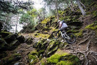 Technisch anspruchsvolle Abschnitte die Touren, die wir hier geplant haben Technisch anspruchsvolle Abschnitte die Touren, die wir hier geplant haben