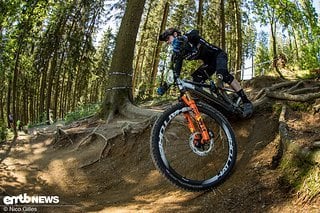 Sascha vom Team Bulls ließ an diesem Wochenende nichts anbrennen und holte sich den Sieg in der E-Bike Wertung