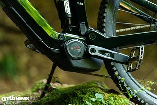 Beim Motorsystem vertraut man hier einer Bosch Performance Line CX.