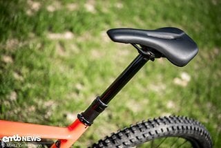 Lobenswert ist die blitzschnelle Command Post von Specialized, die 160 mm Hub besitzt