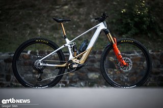 Orbea Wild von Florencia Espiñeira Herreros – sie gewann damit Bronze, wir gratulieren!