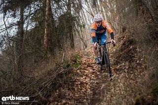 Trails machen uns mit dem Creo SL richtig viel Spaß!