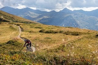 So muss Mountainbiken aussehen