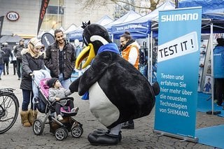 Was haben Pinguine mit Fahrrädern zu tun? Dies und vieles mehr könnt Ihr vor Ort erfahren!