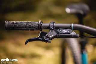 Die verbauten SRAM Maven Silver verzögern auf den Punkt, sind kraftvoll und standfest. Die verbauten SRAM Maven Silver verzögern auf den Punkt, sind kraftvoll und standfest.