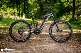 Giant Trance SX E+ Pro