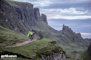 Unser "most famous" spot hoch oben im Nord Westen.