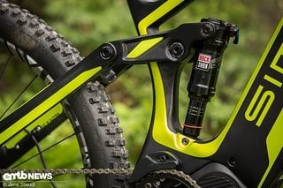 RockShox-Dämpfer mit metrischem Einbaumaß