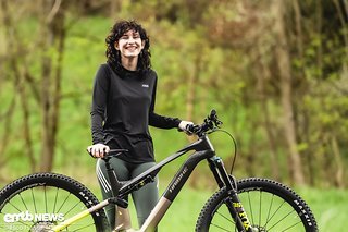 Loreena gewinnt den Hauptgewinn: ein Haibike Lyke CF!