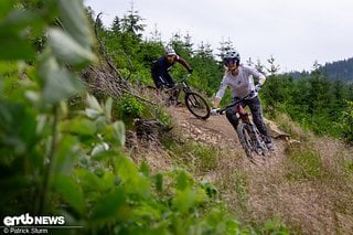 Unsere Resümee: Im Trailpark Plešivec kommen alle Könnensstufen auf ihre Kosten und haben jede Menge Fahrspaß!