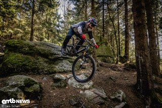 Felsige Naturtrails machen dem Kenevo SL richtig Spaß – wenn deine Hometrails ein Trailbike in die Knie zwingen, bist du mit dem Kenevo SL gut beraten.