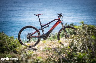 BH Atom Lynx 4.8 27.5" mit Brose Antrieb und integriertem Akku