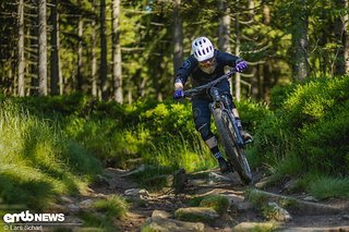 Durch Steine tänzelt das Lapierre Overvolt GLP2 geradezu hindurch.