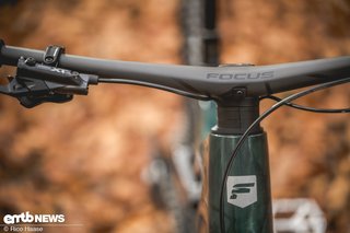 Focus verbaut eine Lenker/Vorbaueinheit aus Carbon, die „One Piece SL“, ...