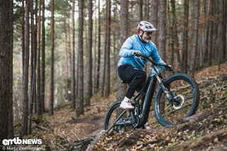 Dank starkem Bosch CX macht das Focus JAM² NEXT auch bergauf eine gute Figur.