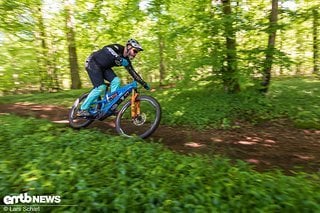 Rico ist 1,83 m groß und hat das Nox Enduro 7.1 in Rahmengröße L ausprobiert.