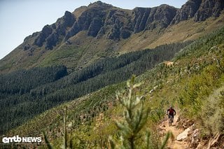 Die Landschaft in Südafrika ist beeindruckend