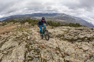 Technische Anstiege klettert das Kona dank der satten Power des Shimano-Motors sowie der zentralen Position im Rad mühelos nach oben.