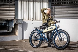 Jeep Cruise E-Bike CR 7005