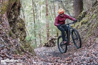 Steile Rampen meistert das Lumen gut