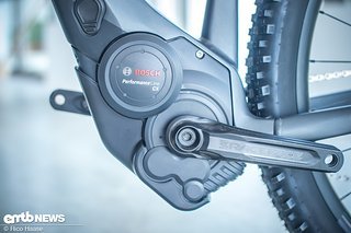 Mit seiner Power ist der Bosch Performance CX ideal für schwere Nutzer