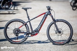 Das Corratec E-Power X Vert verspricht, ein spaßiges E-Hardtail zu sein