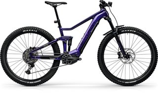 Centurion No Pogo F800i | UVP: 4.399 € | Motor: Shimano EP600 | Akkukapazität: 630 Wh | Federweg v/h: 140/135 mm | Gewicht: 25,6 kg
