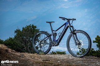 E-All-Mountain – so geht's! Das Merida eONE-Sixty glänzt mit Vielseitigkeit & Performance.